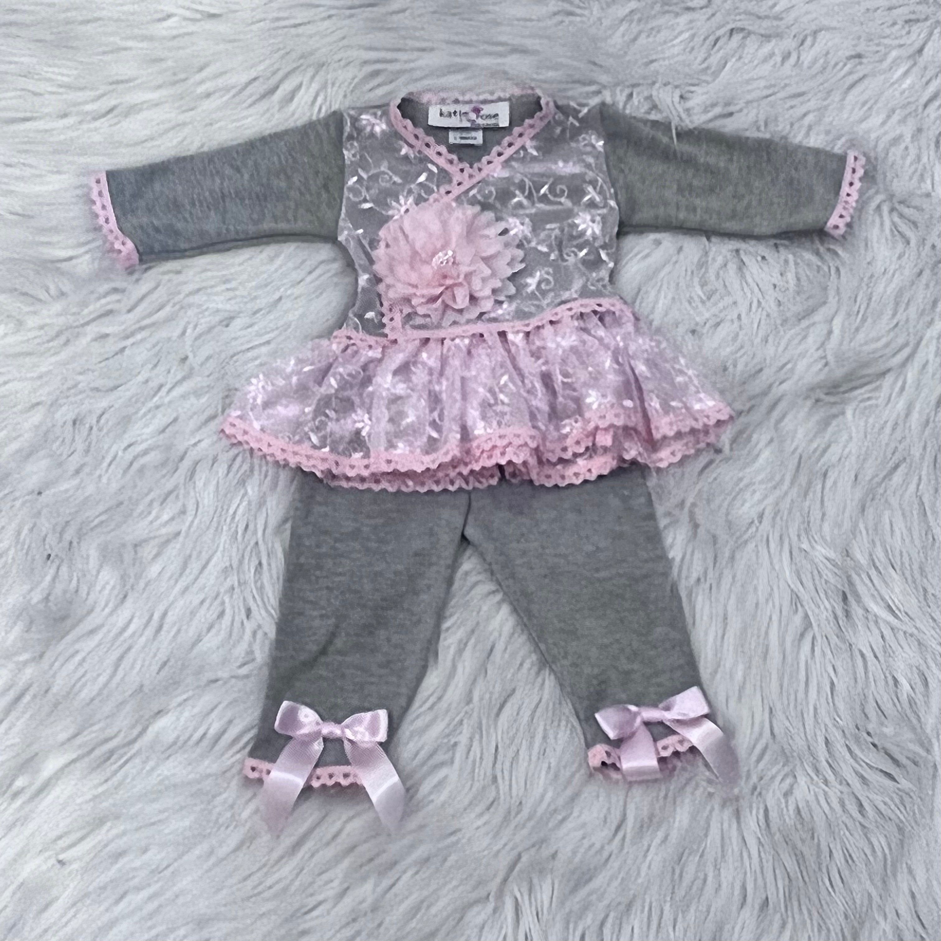 The Gali Pink and Gray Set